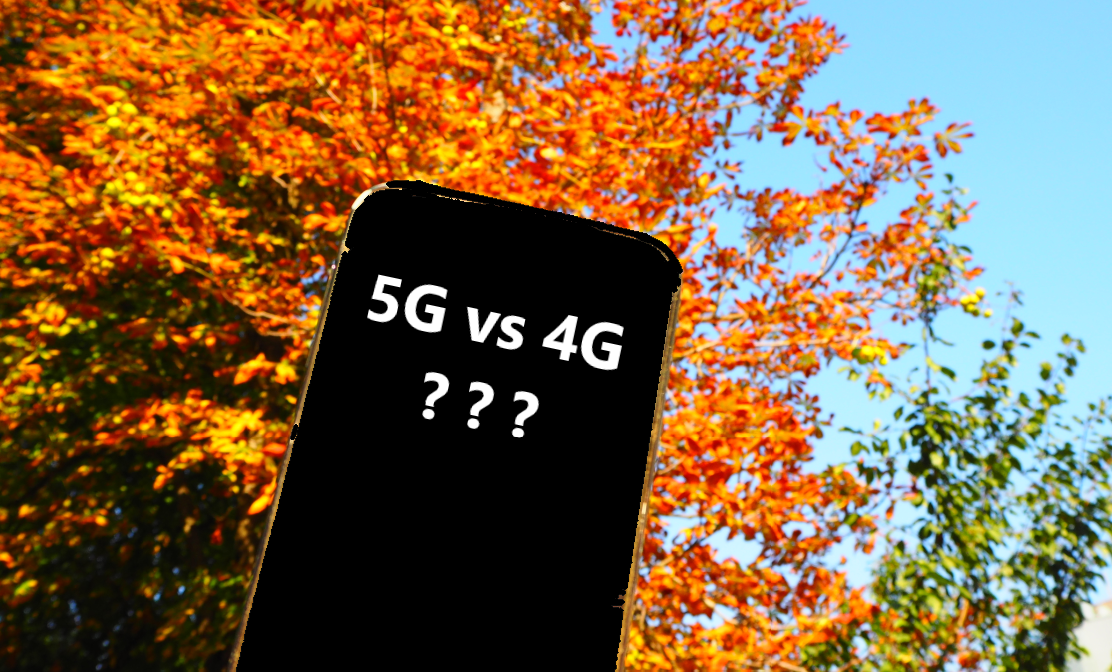 Почему интернет падает с 4g до h