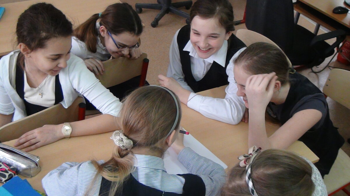 Групповая работа на уроке