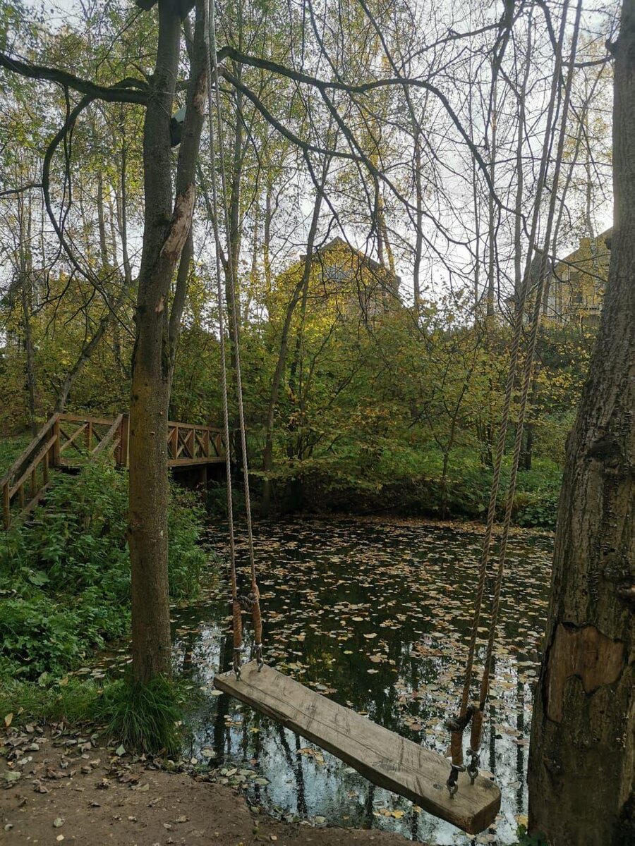 Осень в Лапино парк. | Лапино парк | Дзен