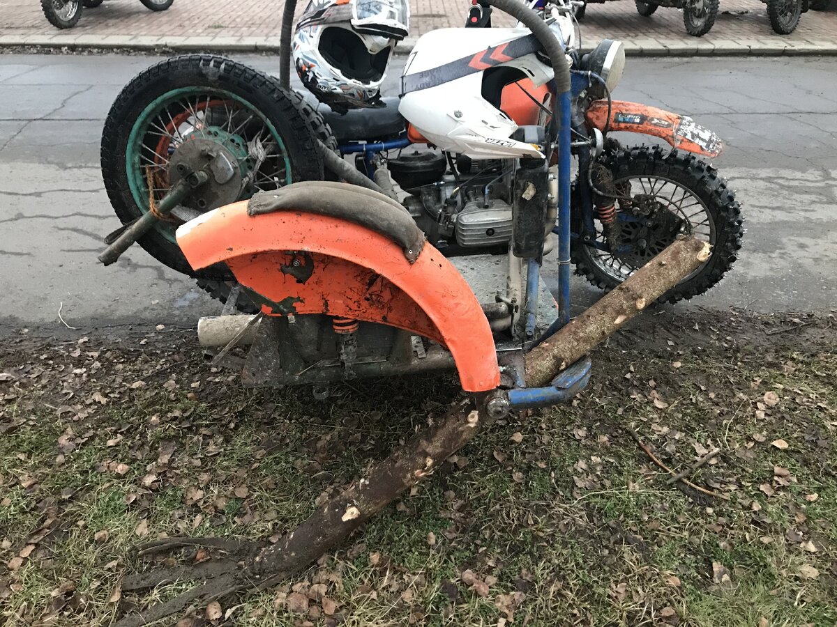 Не всем удалось доехать до конца маршрута целыми