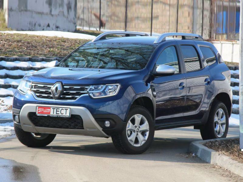 Renault Duster 2 поколения в новом кузове
