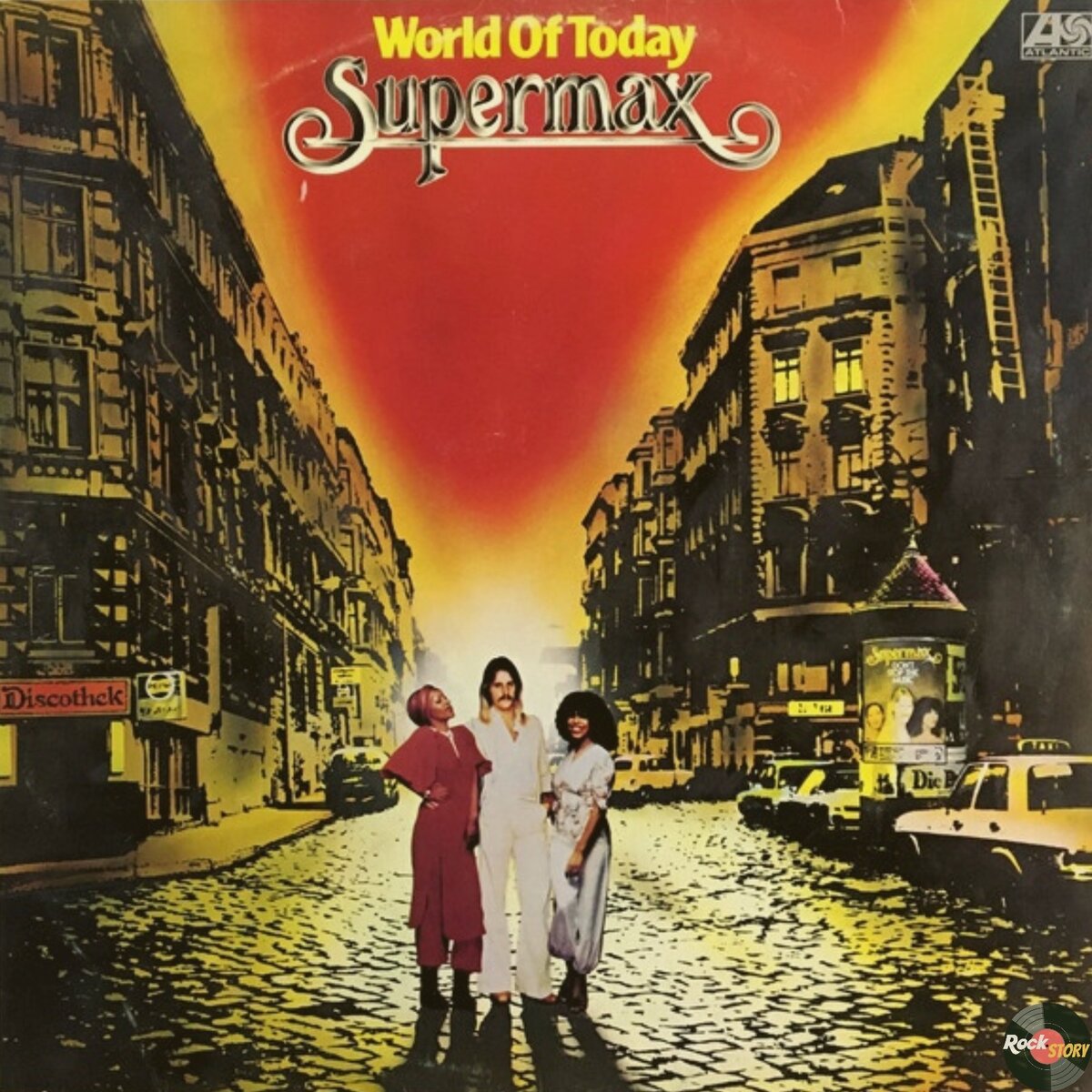 На фотографии: обложка альбома World of Today проекта Supermax