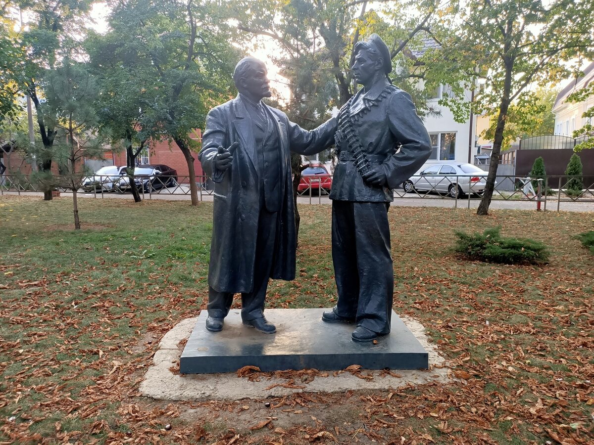 Краснодар, октябрь 2020