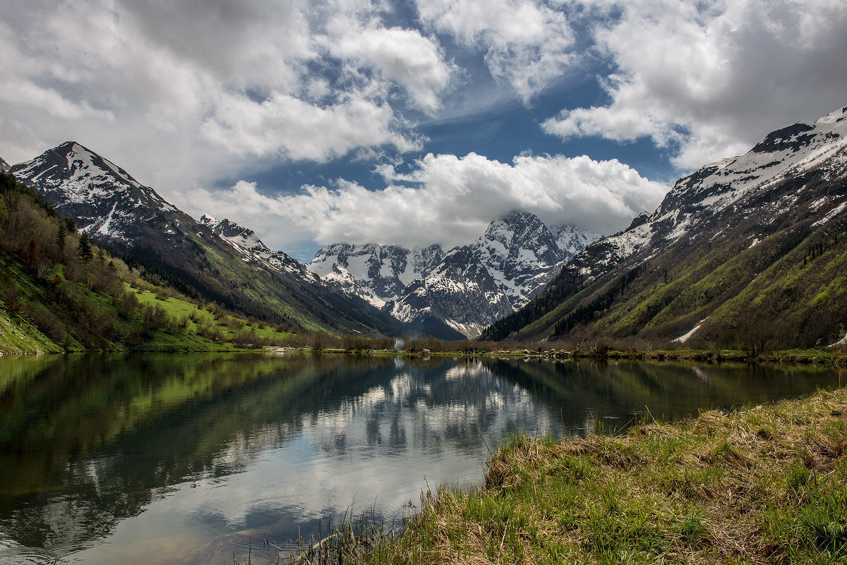 Кабардино Балкария Теберда