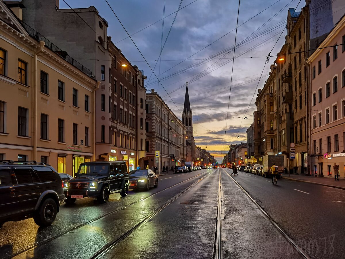 все улицы санкт петербурга