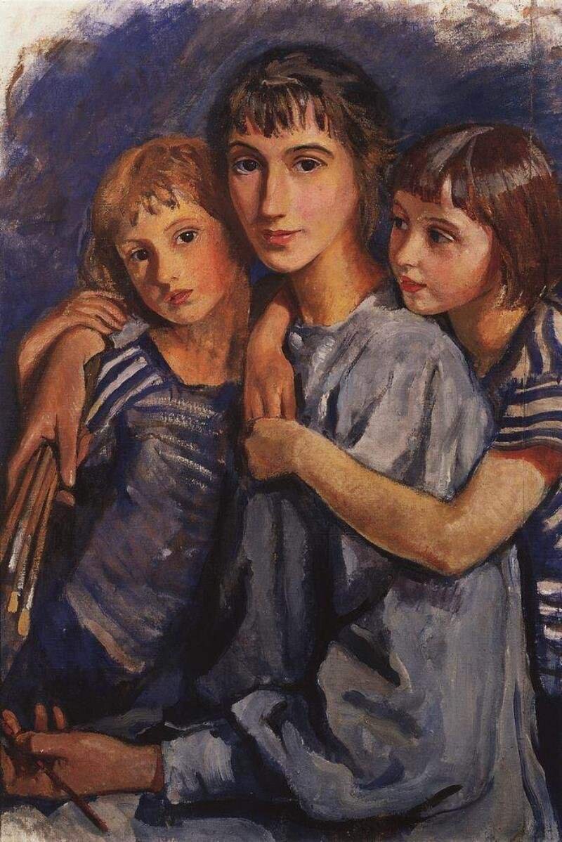 З. Серебрякова