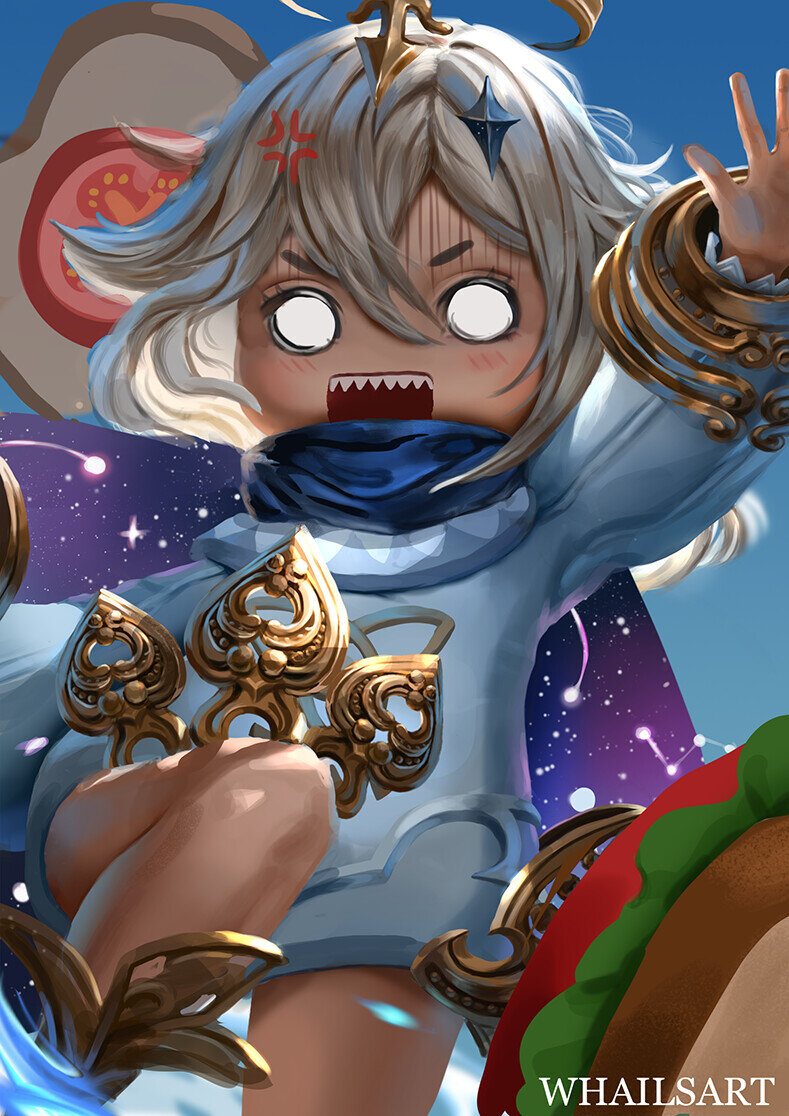 Автор Whails Art. Свайп вправо наведет на красивую пикчу без смысла