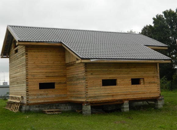 Чем лучше покрыть крышу деревянного дома | HOMGART | Дзен