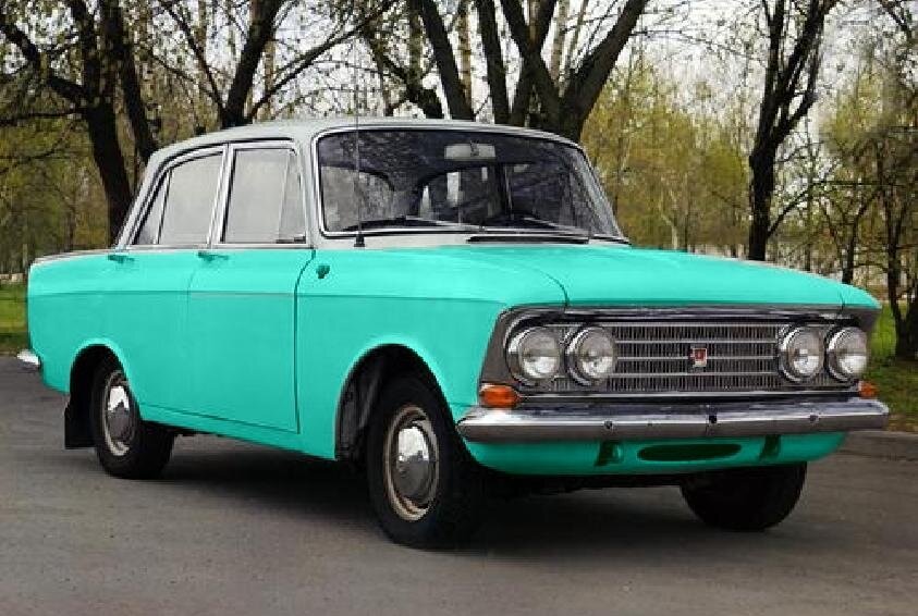 "Москвич" 408Э. Кадр с drive2