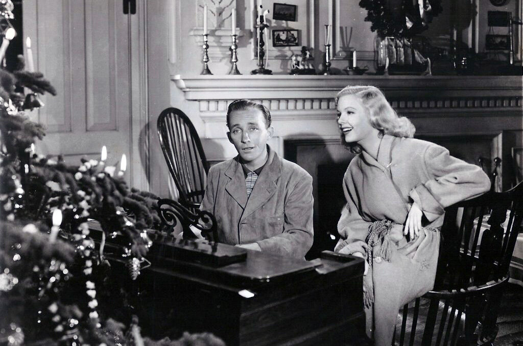 Кадр из фильма "Праздничная гостиница"