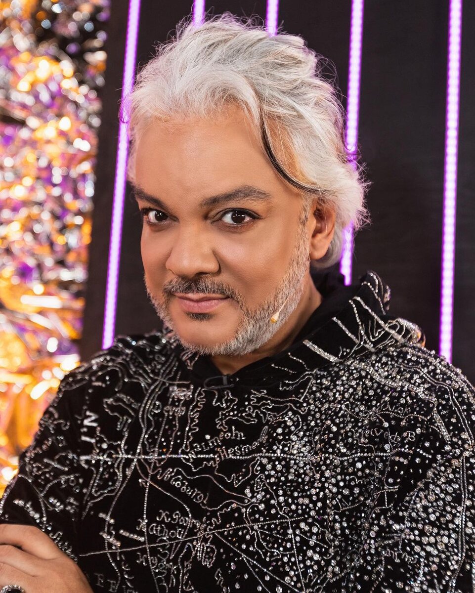 Фото с официальной страницы Филиппа Киркорова. 