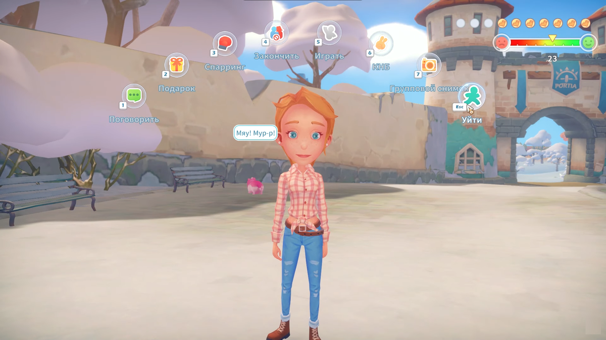 My time at portia