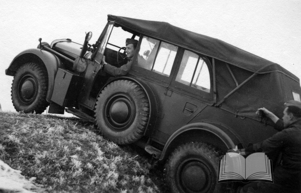 SD KFZ 15 Хорьх