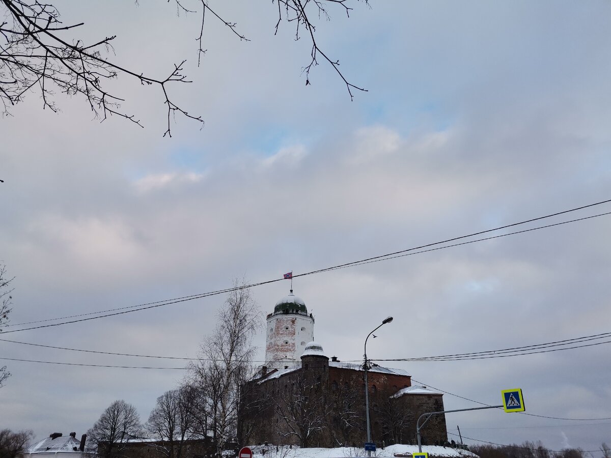 Выборгский замок