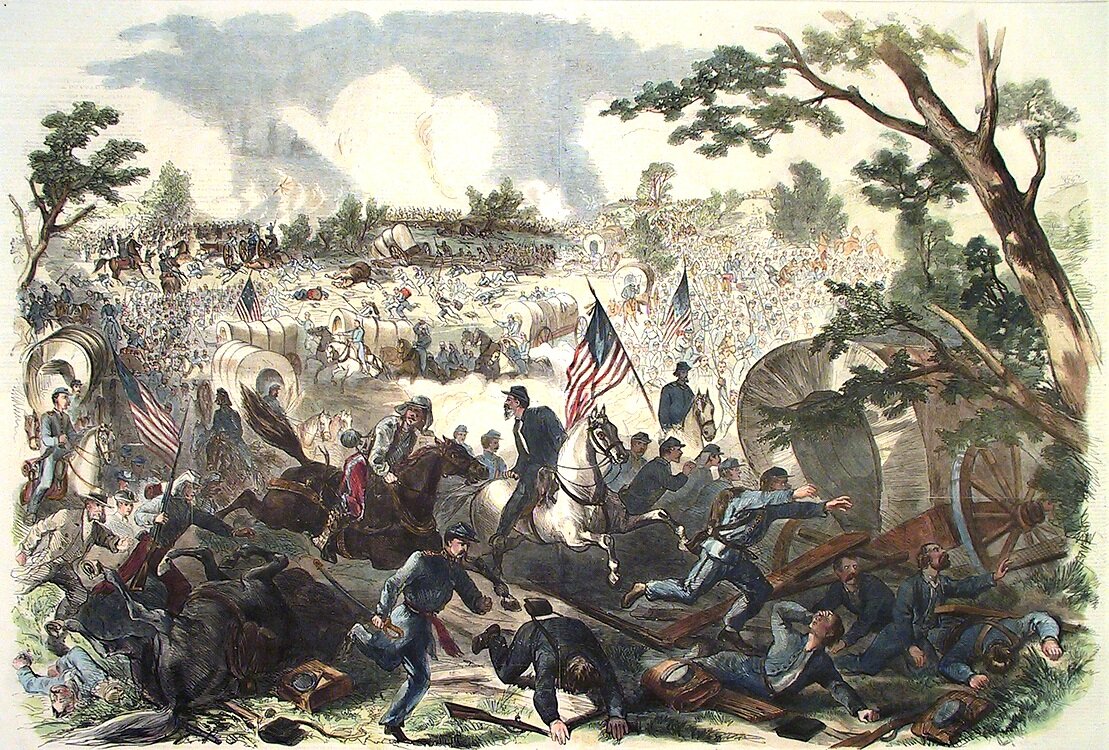 Булл- Ранское сражение