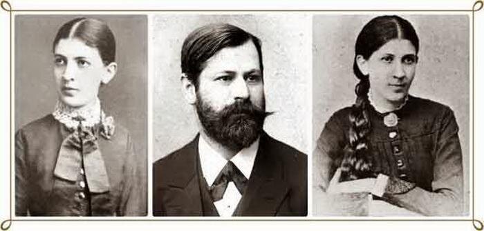 Марта Бернейс - Зигмунд Фрейд - Минна Бернейс