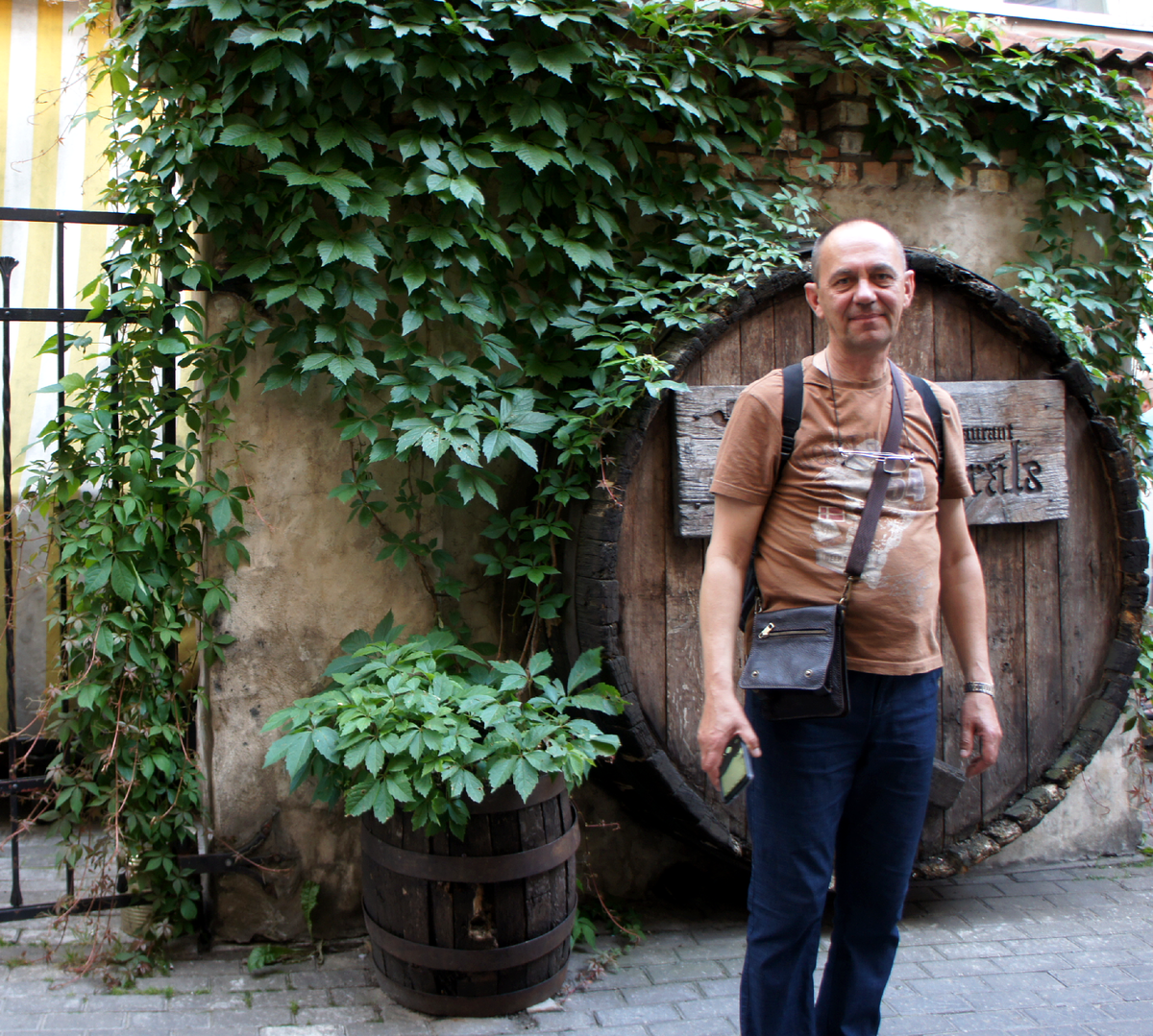 Александр Шурыгин. Автор блога «Записки пивовара»