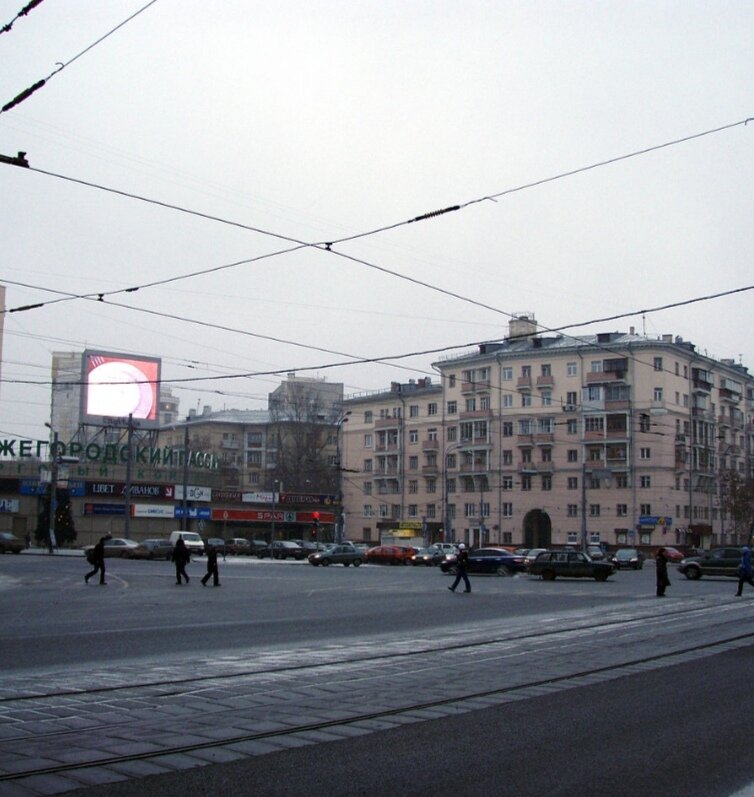 Площадь Абельмановская Застава. 