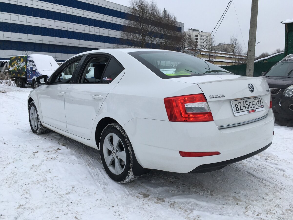 Skoda Octavia 1.8 TSI DSG7 фото 1