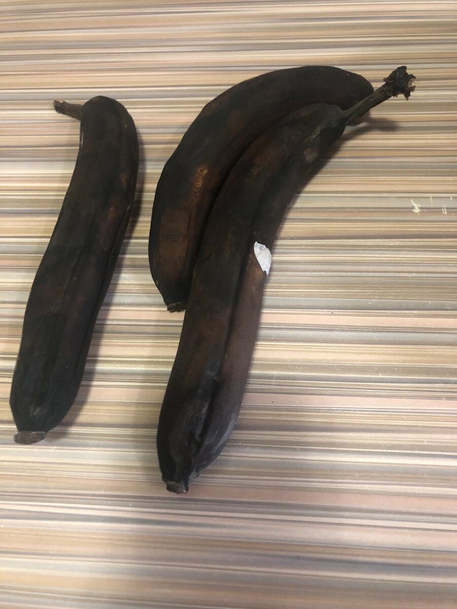 Перезревшие бананы