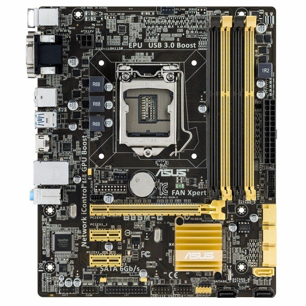 ASUS B85M-G