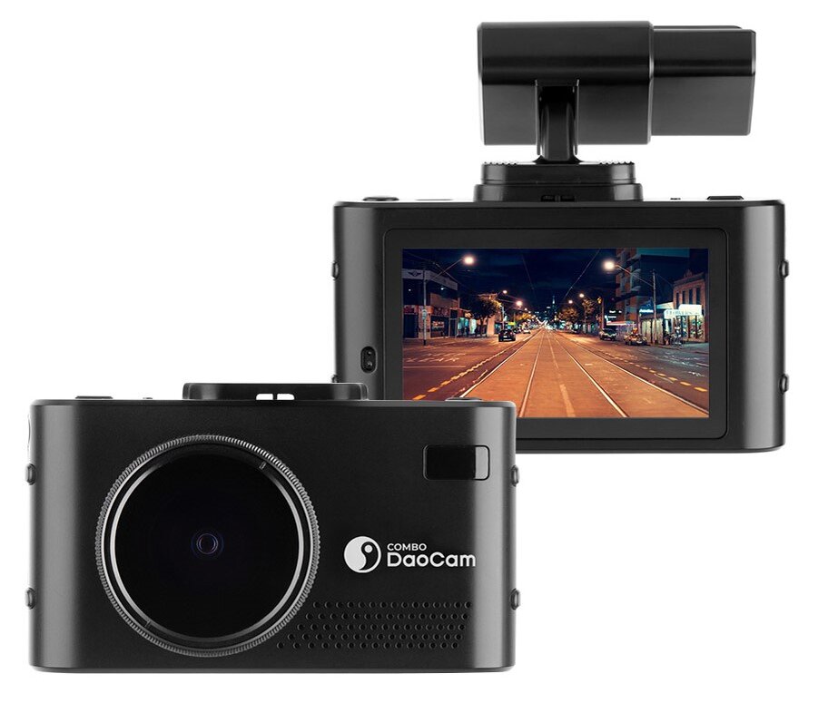Видеорегистратор Daocam Combo — видит ночью как днем. 