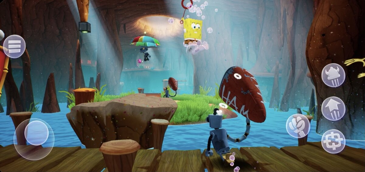 Игра  SpongeBob SquarePants: Battle for Bikini Bottom — Rehydrated на IOS