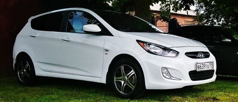 Hyundai Solaris 