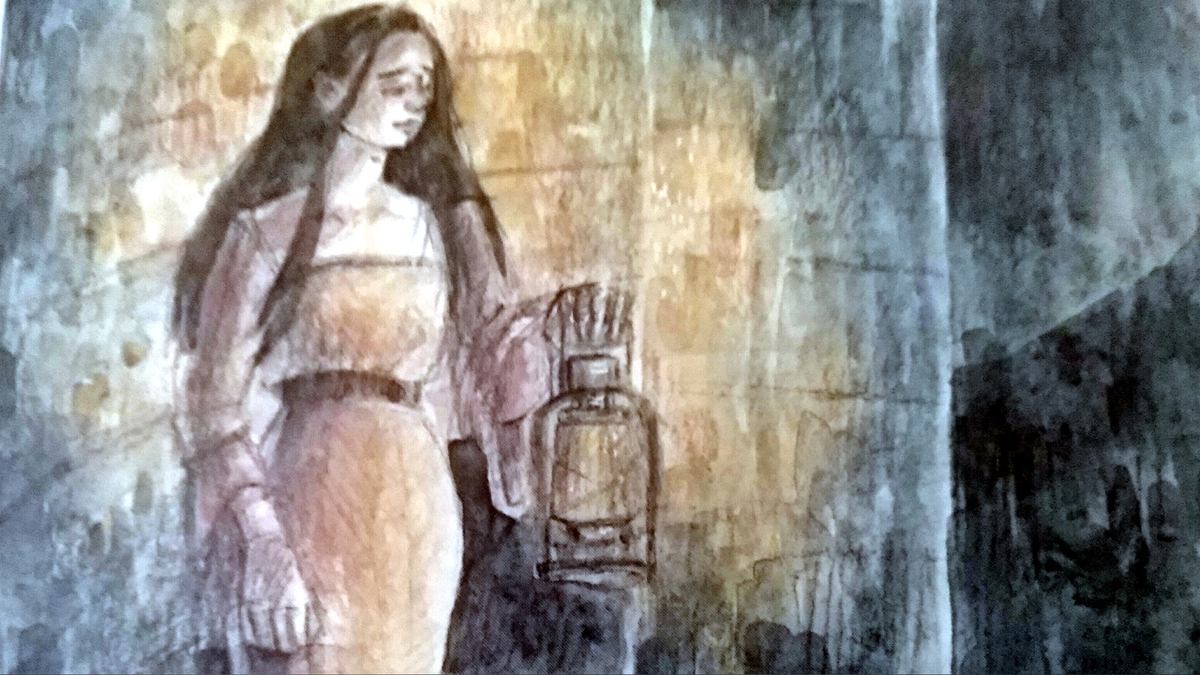 Олеся Каширина. В книге публикуются рисунки детей – победителей конкурса иллюстраций для «Икабога» от издательской группы «Азбука Аттикус».