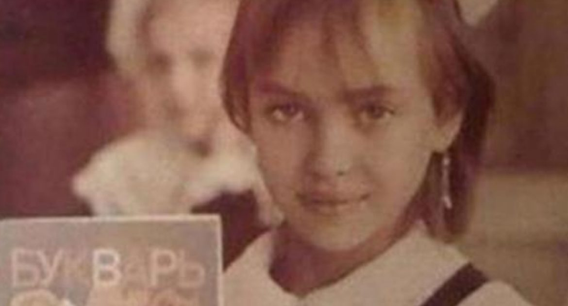 Ирина Шейк в детстве