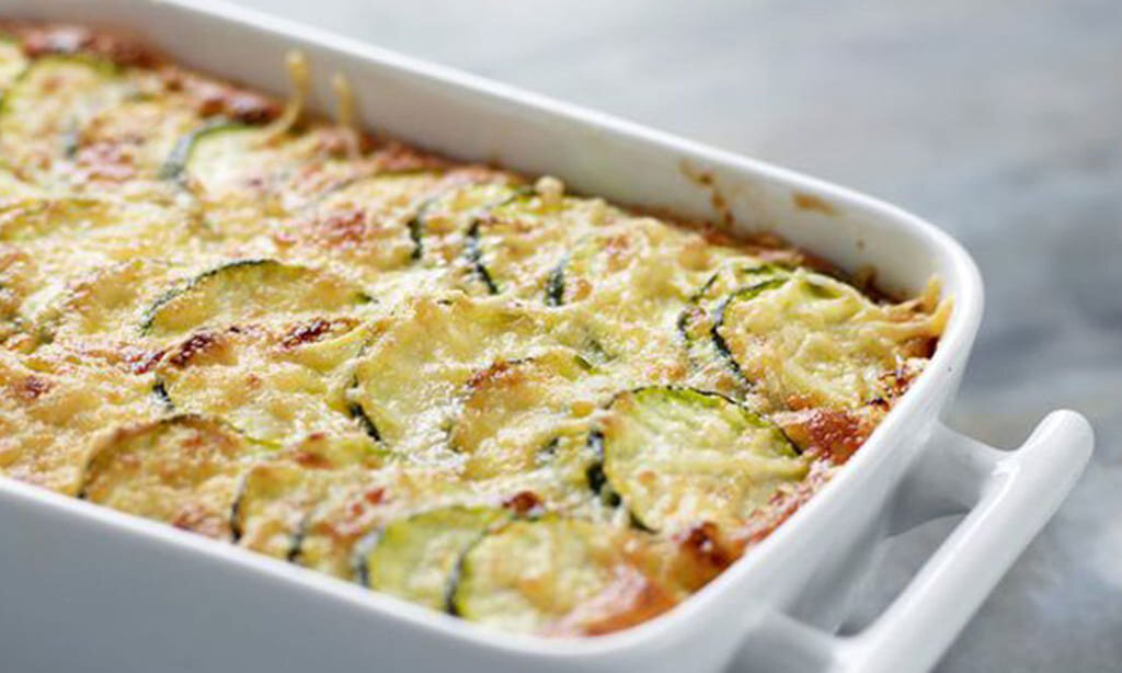 ПП рецепт для худеющих. Запеканка из кабачка с булугуром