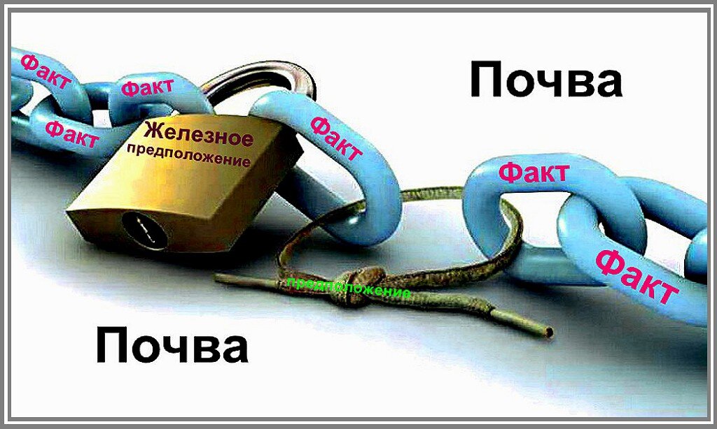 Гипотеза - связанная цепь из «звеньев» отдельных фактов и логически встраиваемых предположений. Которая должна «лечь на почву реалий» исследуемого периода истории.