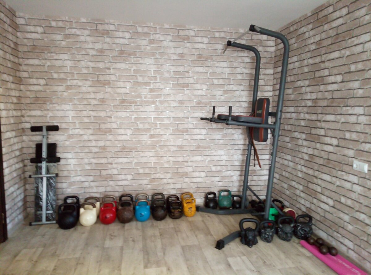 Уголок силы