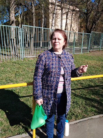 Немного поправилась с весны)))