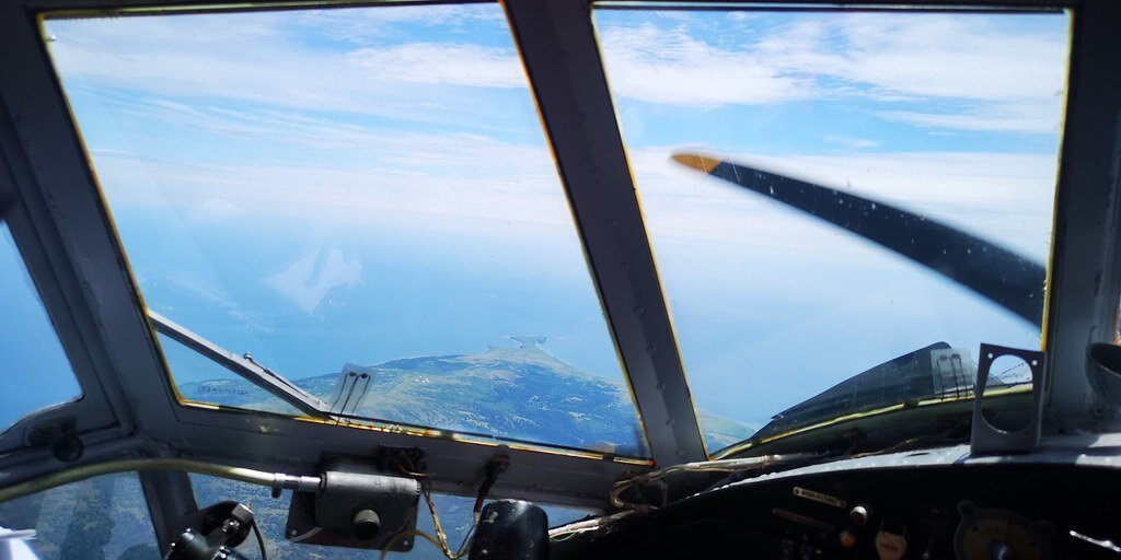 мыс Крильон - крайняя точка России, впереди Японские острова