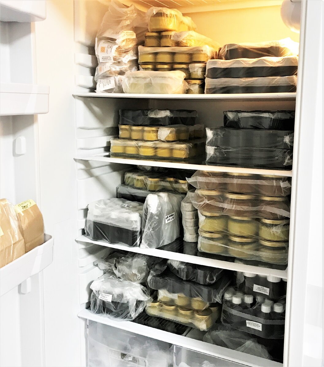 Осенняя партия бальзамов и кремов, ноябрь 2020г.