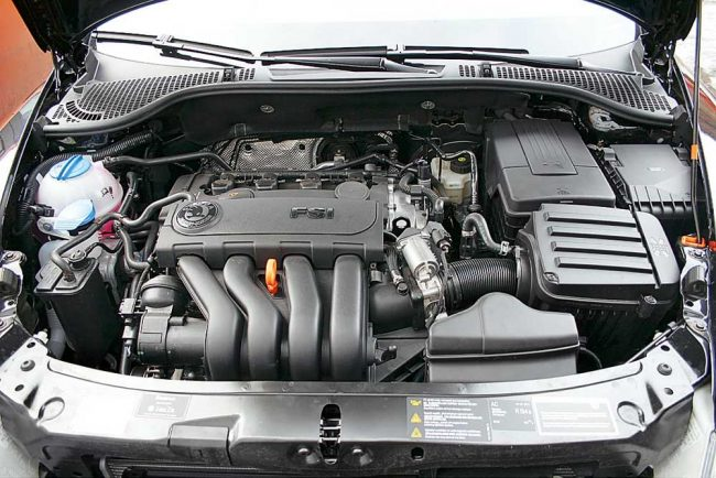 Двигатель Шкода Октавия технические характеристики, объем и мощность двигателя.