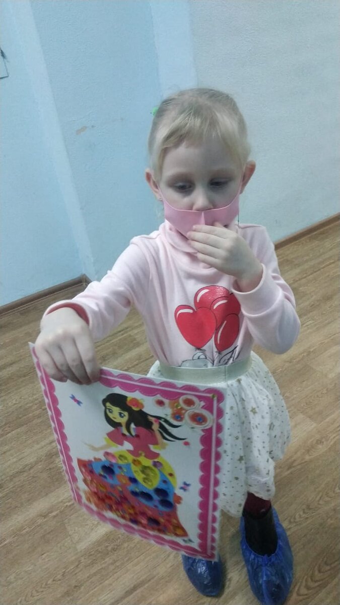 В поликлинике с очередным шедевром