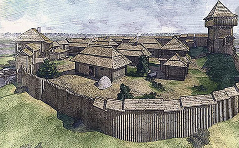 Первые города-крепости.