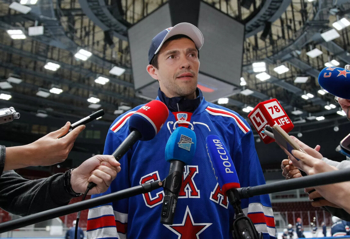 Павел Дацюк хоккеист