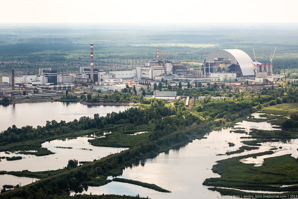 Фото чернобыльской аэс