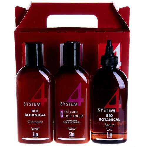 Комплекс System 4 Sim Sensitive от выпадения волос и облысения