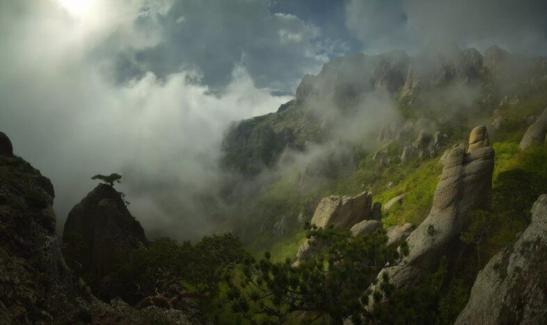 Долина Привидений, г. Алушта