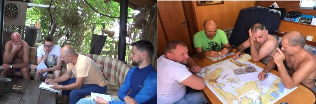 теория в непринужденной обстановке