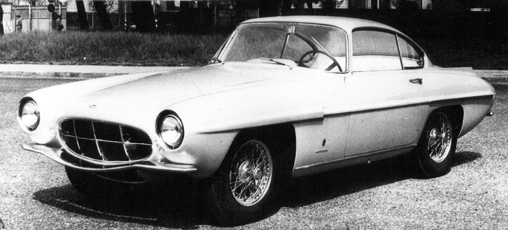 Aston Martin DB2 / 4 Mk II Supersonic (Ghia).1956 год