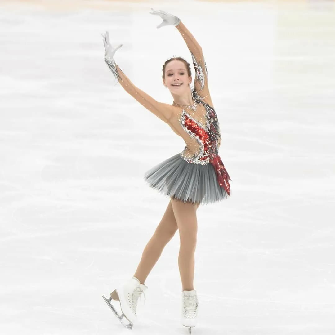 Елизавета Берестовская группа ВК "Фигурное катание"