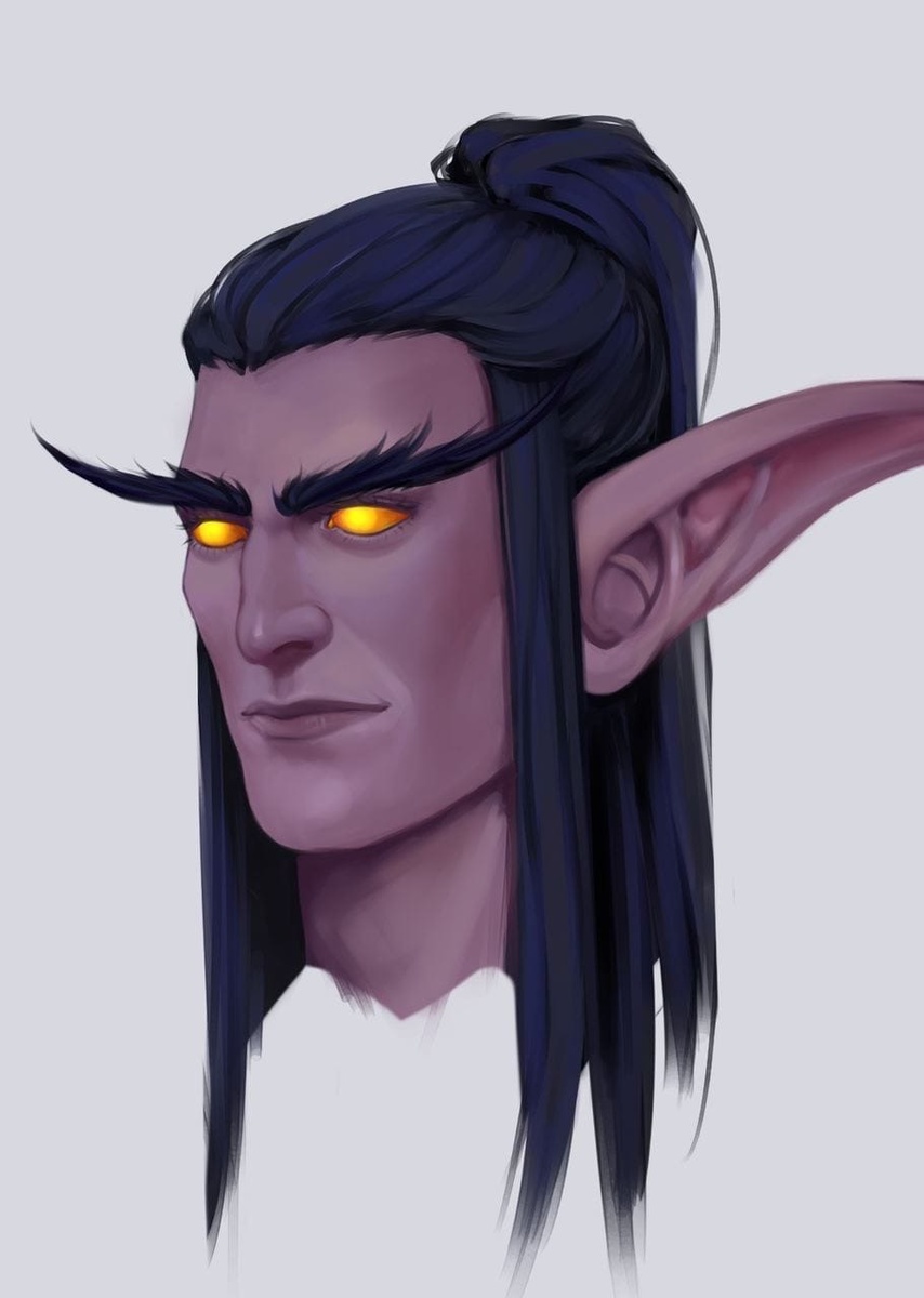 Молодой Иллидан (где-то 5000 лет)