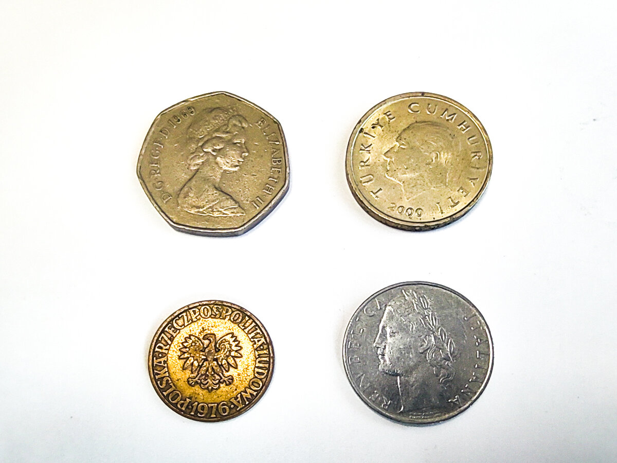 Простите за качество — я монеты собираю, а снимать не умею