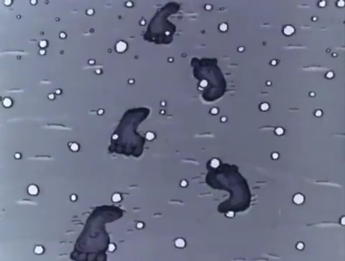 Кадр из мультфильма "Кто расскажет небылицу?"