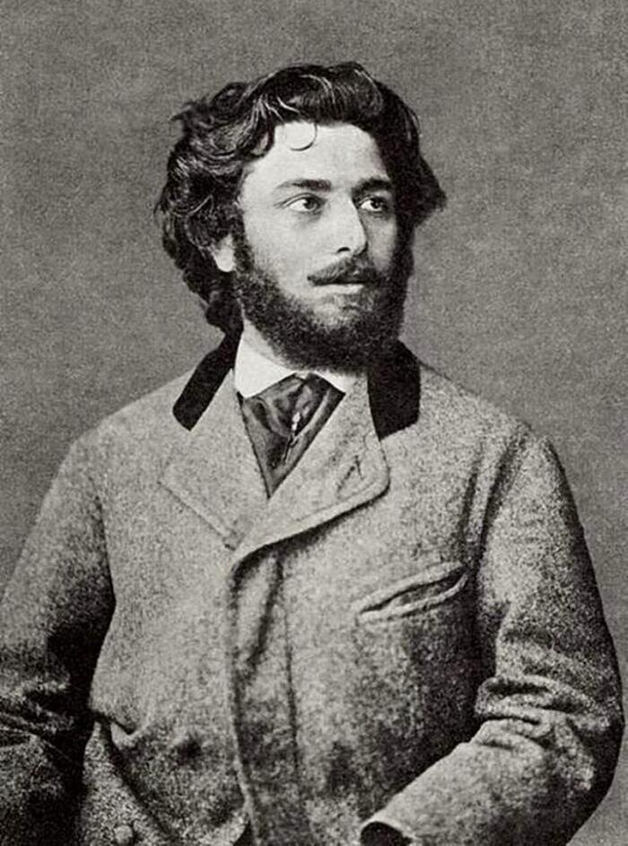 Портрет А.И. Куинджи (фото с сервиса Яндекс.Картинки)